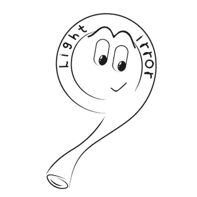 Light Mirror Tech Logo